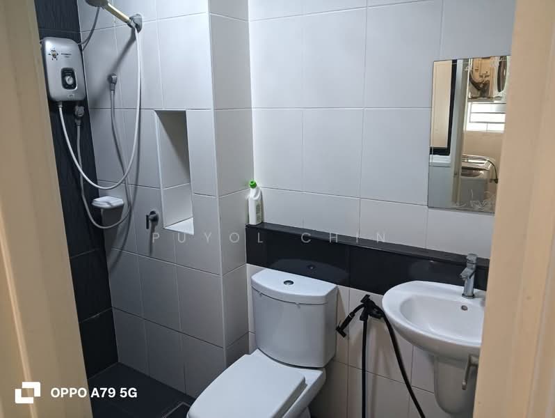 Service Residence for Rent at Sky Peak Residences - Puyol Chin - Bathroom - PropertyGuru.com.my