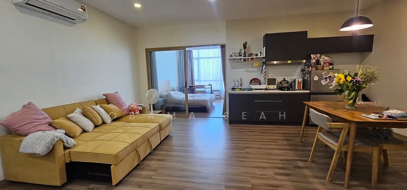 Service Residence for Sale at The Mark @ Cheras - Obama Seah - Living Room - PropertyGuru.com.my