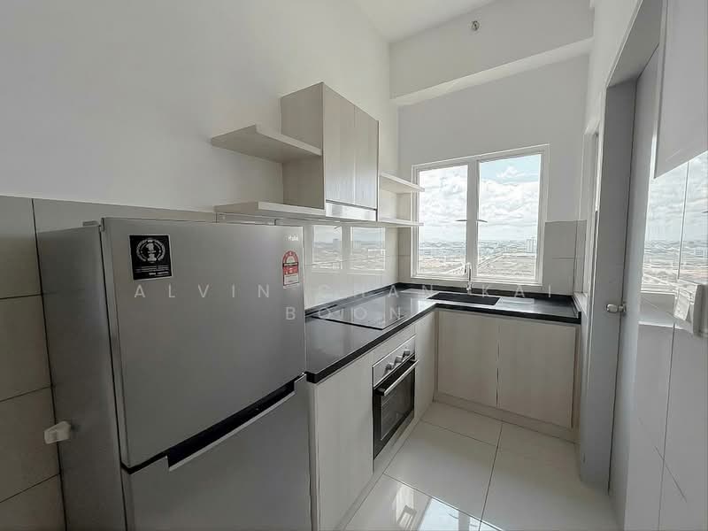 Service Residence for Rent at Amber Cove - Alvin Chan Kai Boon - Kitchen - PropertyGuru.com.my