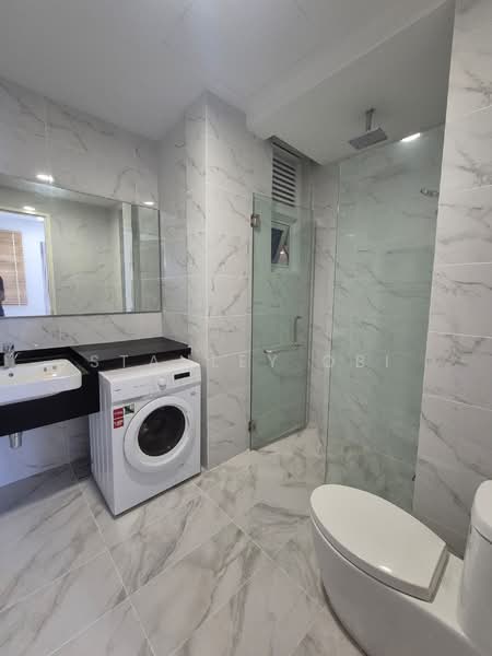 Servis Apartment untuk Disewa di Met 1 Residences - Stanley Obi - Washing machine - PropertyGuru.com.my