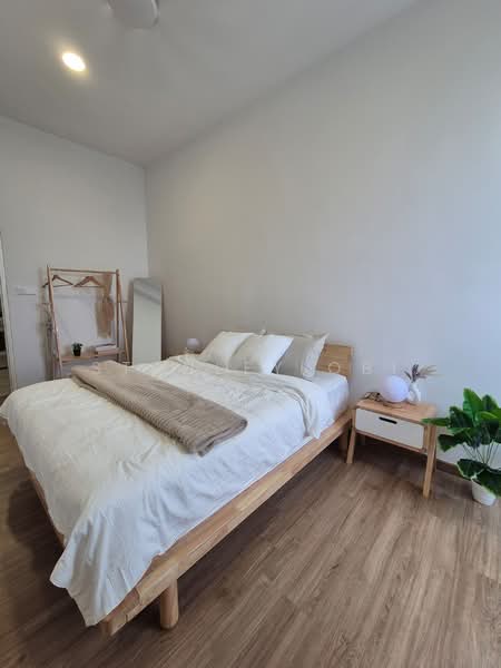 Servis Apartment untuk Disewa di Met 1 Residences - Stanley Obi - Bedroom - PropertyGuru.com.my