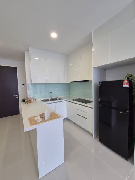 Servis Apartment untuk Disewa di Met 1 Residences - Stanley Obi - Kitchen - PropertyGuru.com.my