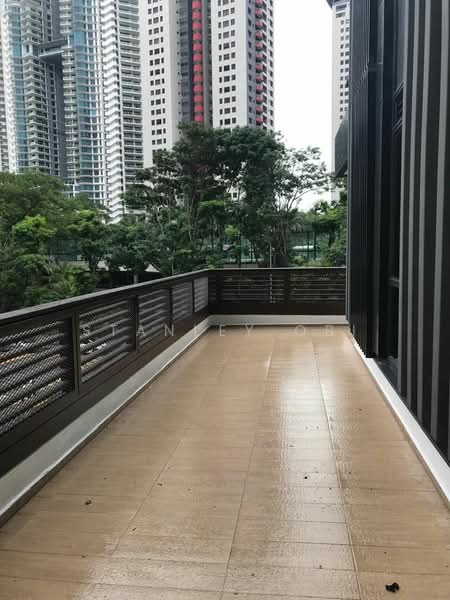 Service Residence for Rent at Arcoris Residences - Stanley Obi - Balcony - PropertyGuru.com.my