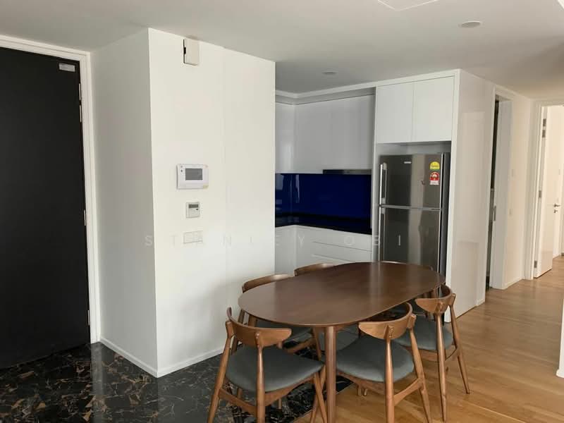 Service Residence for Rent at Arcoris Residences - Stanley Obi - Kitchen - PropertyGuru.com.my