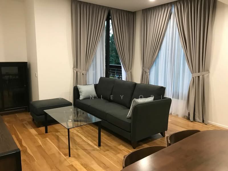 Service Residence for Rent at Arcoris Residences - Stanley Obi - Living Room - PropertyGuru.com.my