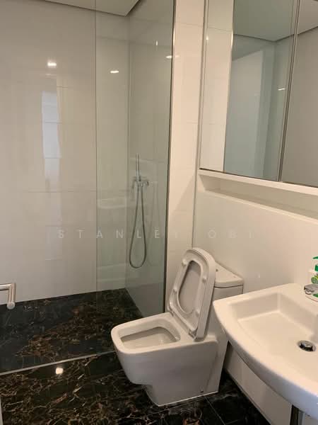 Service Residence for Rent at Arcoris Residences - Stanley Obi - Bathroom - PropertyGuru.com.my