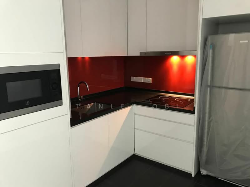 Service Residence for Rent at Arcoris SOHO - Stanley Obi - Kitchen - PropertyGuru.com.my