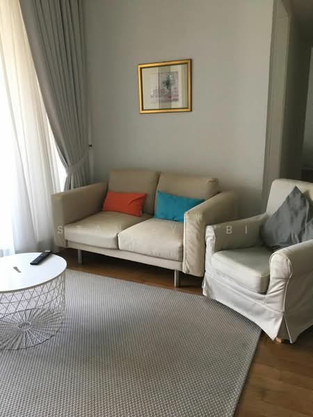 Service Residence for Rent at Arcoris Residences - Stanley Obi - Sofa - PropertyGuru.com.my