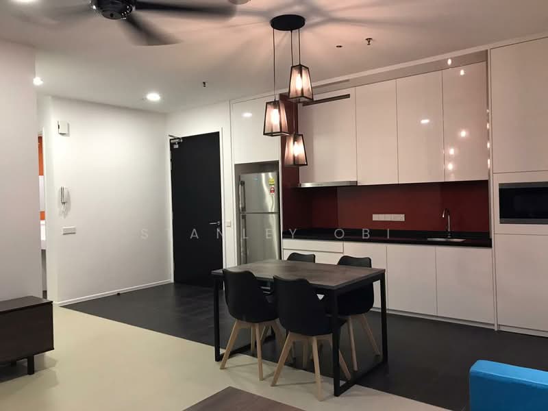 Service Residence for Rent at Arcoris SOHO - Stanley Obi - Kitchen - PropertyGuru.com.my