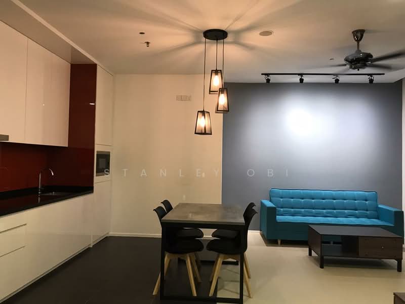 Service Residence for Rent at Arcoris SOHO - Stanley Obi - Kitchen - PropertyGuru.com.my