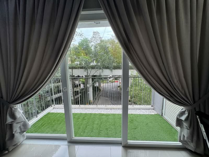 Condominium for Rent at Verdi Eco-Dominiums - Gaily Tay - Balcony - PropertyGuru.com.my
