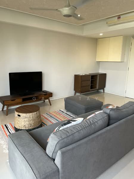 Condominium for Rent at Verdi Eco-Dominiums - Gaily Tay - Living Room - PropertyGuru.com.my