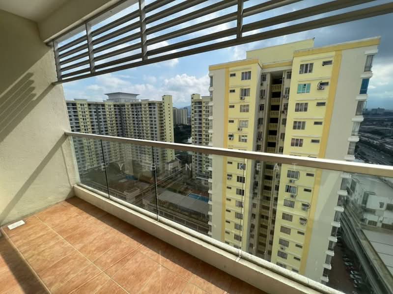 Condominium for Sale at Platinum Lake PV 13 - Tey Beng Keat - Balcony - PropertyGuru.com.my