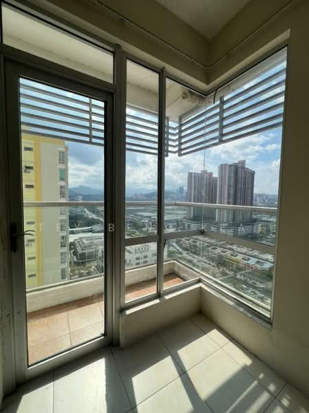 Condominium for Sale at Platinum Lake PV 13 - Tey Beng Keat - Balcony - PropertyGuru.com.my