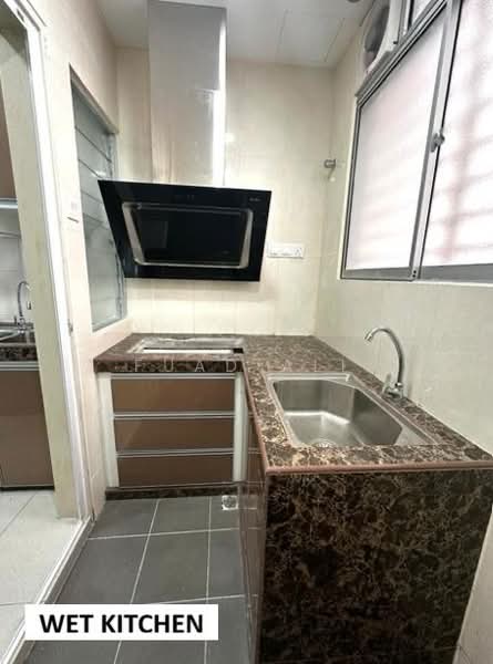 Service Residence for Rent at Savanna Executive Suite @ Southville City - Fuad Ali - Kitchen - PropertyGuru.com.my