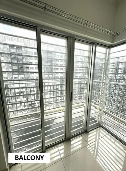 Service Residence for Rent at Savanna Executive Suite @ Southville City - Fuad Ali - Balcony - PropertyGuru.com.my