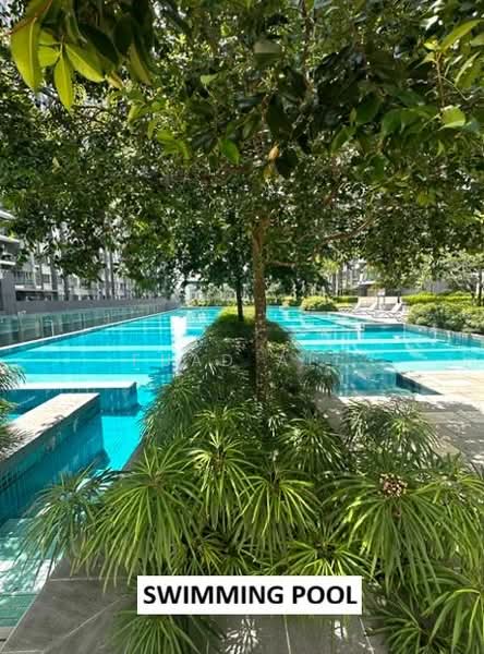 Service Residence for Rent at Savanna Executive Suite @ Southville City - Fuad Ali - Pool - PropertyGuru.com.my