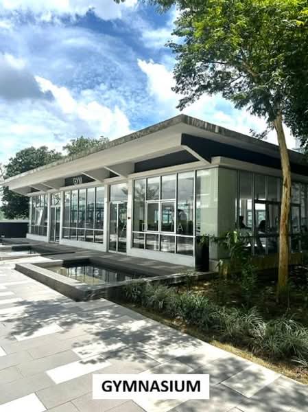Service Residence for Rent at Savanna Executive Suite @ Southville City - Fuad Ali - Gym - PropertyGuru.com.my