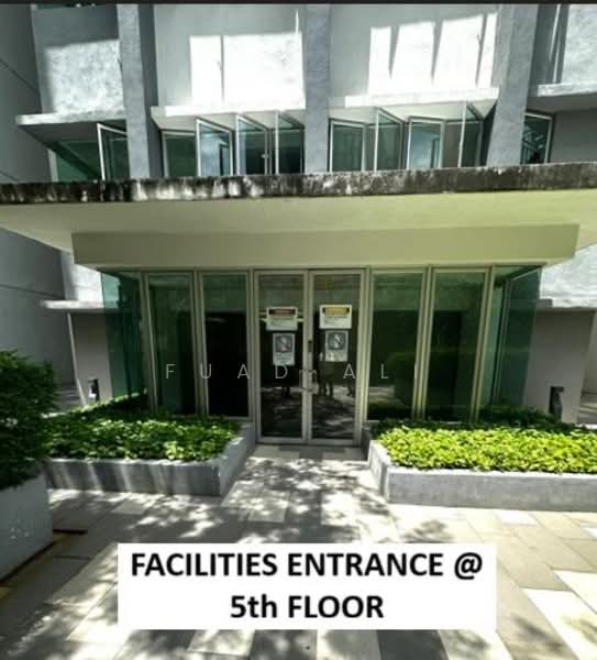 Service Residence for Rent at Savanna Executive Suite @ Southville City - Fuad Ali - Entrance - PropertyGuru.com.my