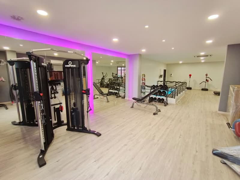 Kondominium untuk Dijual di Sri Mulia - Jeffrey Kiong - Gym - PropertyGuru.com.my