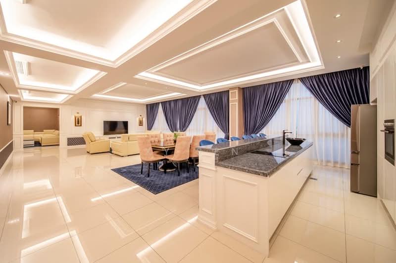 Condominium for Rent at Iskandar Residences - XY Sen - Living Room - PropertyGuru.com.my