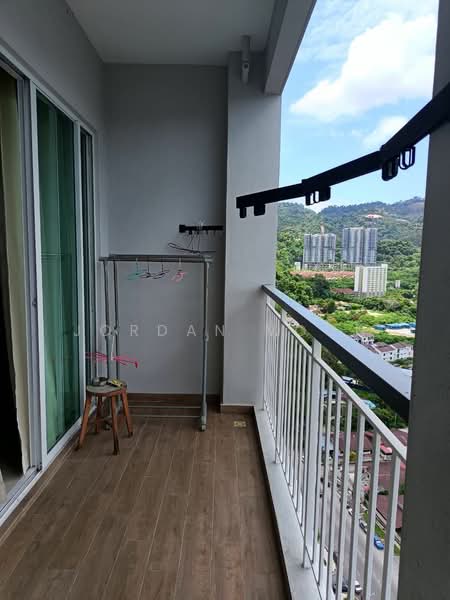 Condominium for Rent at Imperial Grande - Jordan Voon - Balcony - PropertyGuru.com.my