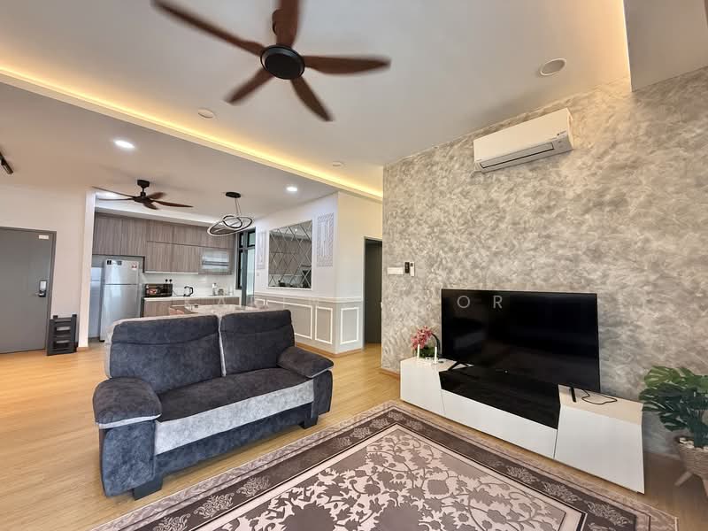 Servis Apartment untuk Disewa di Citywoods - Karine Sior - Living Room - PropertyGuru.com.my