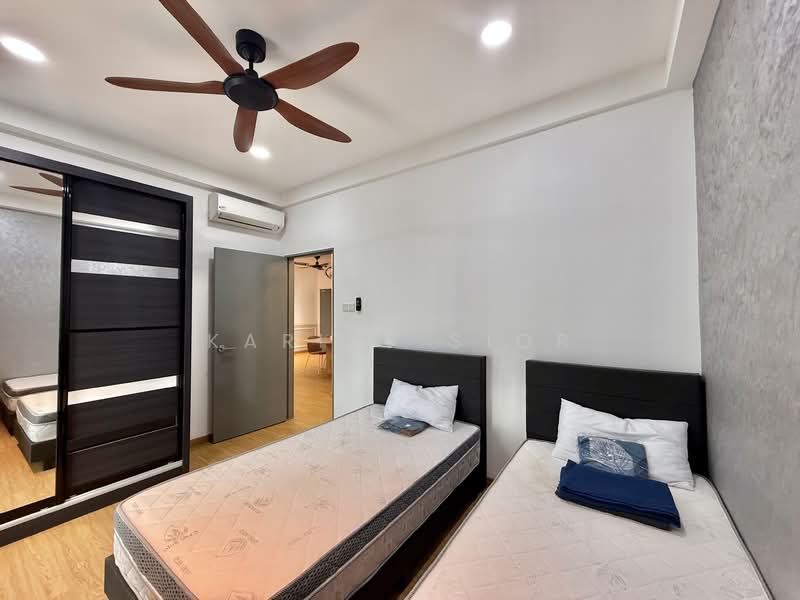 Servis Apartment untuk Disewa di Citywoods - Karine Sior - Bedroom - PropertyGuru.com.my