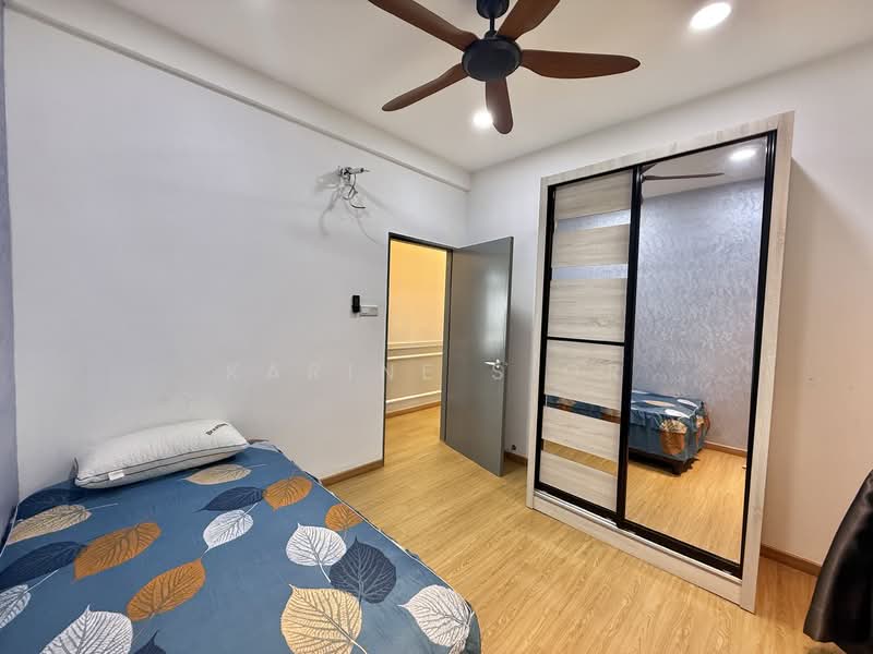 Servis Apartment untuk Disewa di Citywoods - Karine Sior - Bedroom - PropertyGuru.com.my