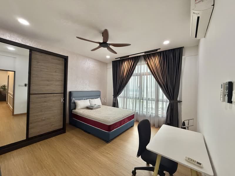 Servis Apartment untuk Disewa di Citywoods - Karine Sior - Bedroom - PropertyGuru.com.my