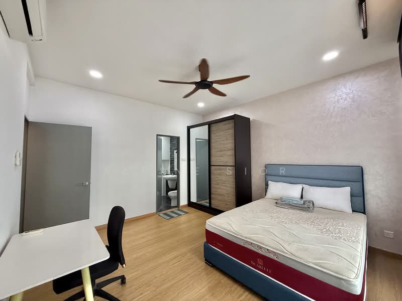 Servis Apartment untuk Disewa di Citywoods - Karine Sior - Bedroom - PropertyGuru.com.my