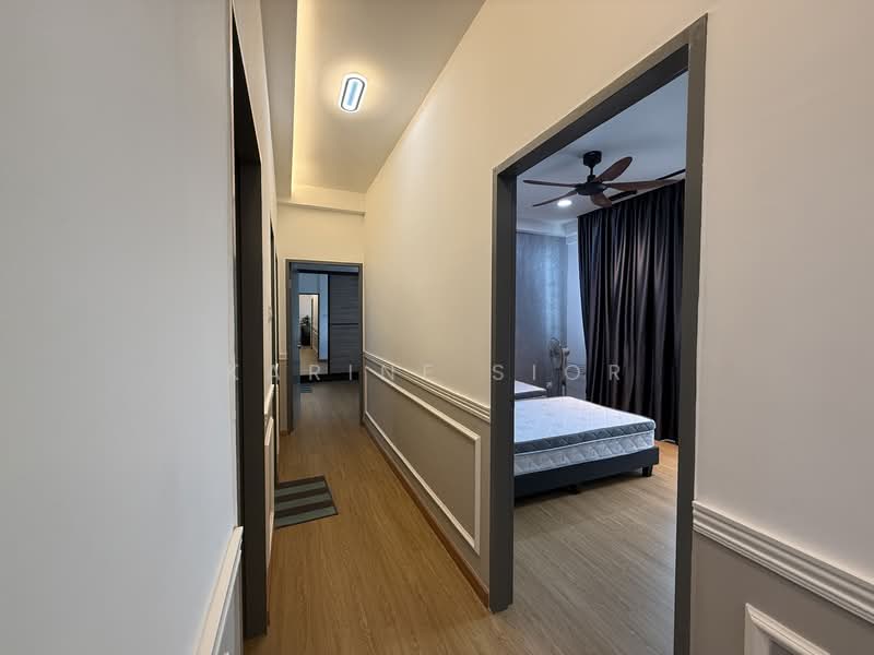 Servis Apartment untuk Disewa di Citywoods - Karine Sior - Corridor - PropertyGuru.com.my