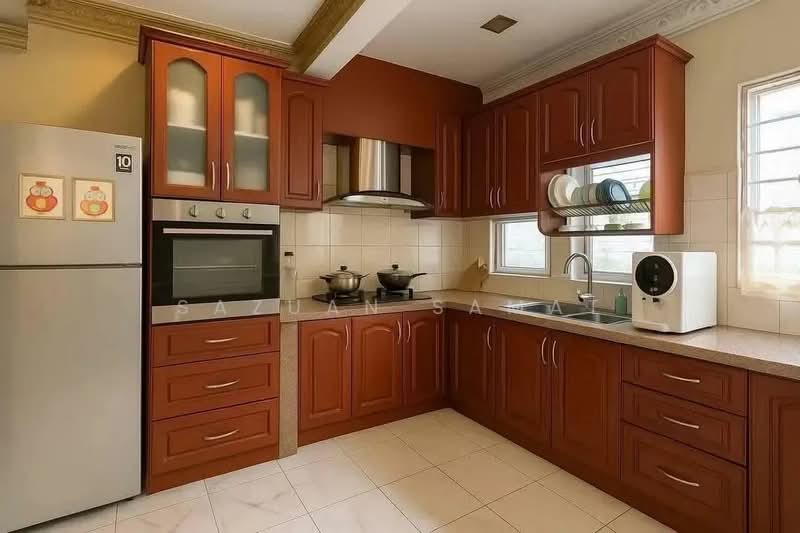 Rumah Teres 2 Tingkat untuk Dijual di Taman Puchong Intan (Puchong) - Sazuan Samat - Kitchen - PropertyGuru.com.my