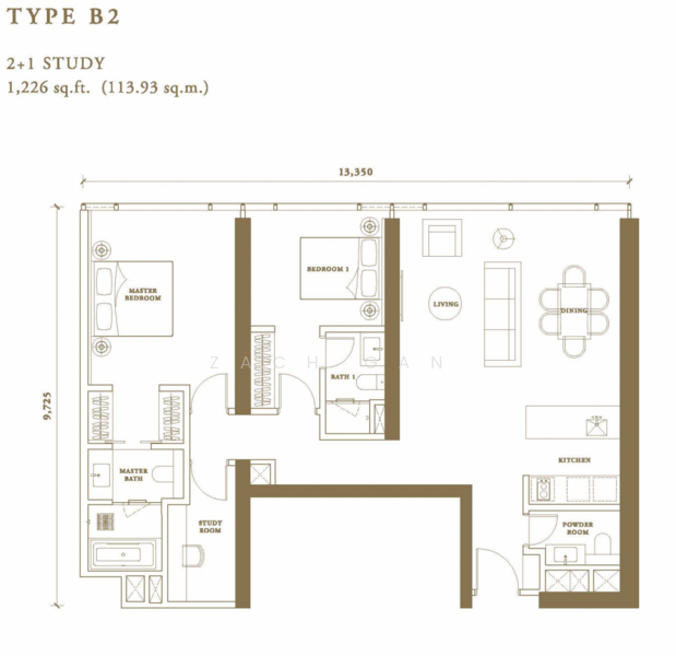Servis Apartment untuk Dijual di Regent Suites @ Pavilion Damansara Heights - Zach Gan - PropertyGuru.com.my