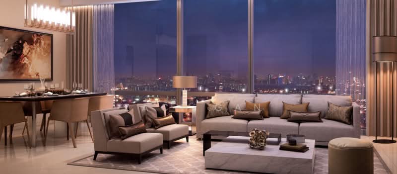 Servis Apartment untuk Dijual di Regent Suites @ Pavilion Damansara Heights - Zach Gan - Living Room - PropertyGuru.com.my