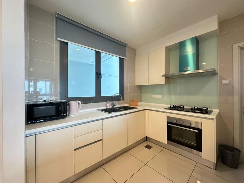 Apartment for Rent at Iskandar Residences - Bill Toh - Kitchen - PropertyGuru.com.my