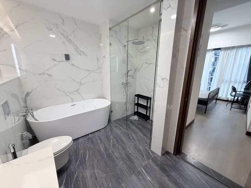 Service Residence for Rent at Core Residence @ TRX - Dexter Lim - Bathroom - PropertyGuru.com.my