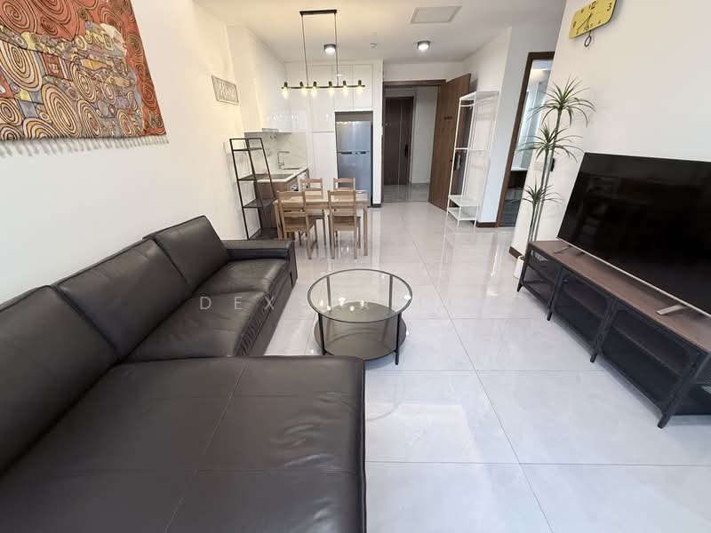 Service Residence for Rent at Core Residence @ TRX - Dexter Lim - Living Room - PropertyGuru.com.my