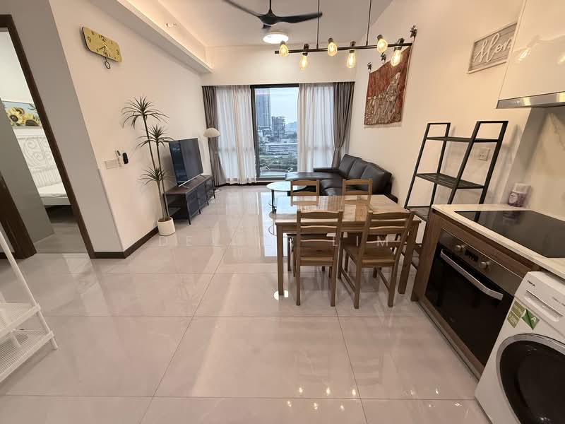 Service Residence for Rent at Core Residence @ TRX - Dexter Lim - Living Room - PropertyGuru.com.my