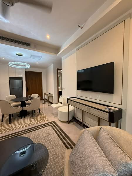 Service Residence for Rent at Core Residence @ TRX - Dexter Lim - Living Room - PropertyGuru.com.my