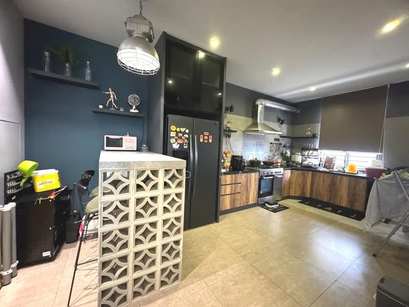 2-storey Terraced House for Sale in Bandar Pulai Jaya (Kulai) - Kino Jaw - Kitchen - PropertyGuru.com.my
