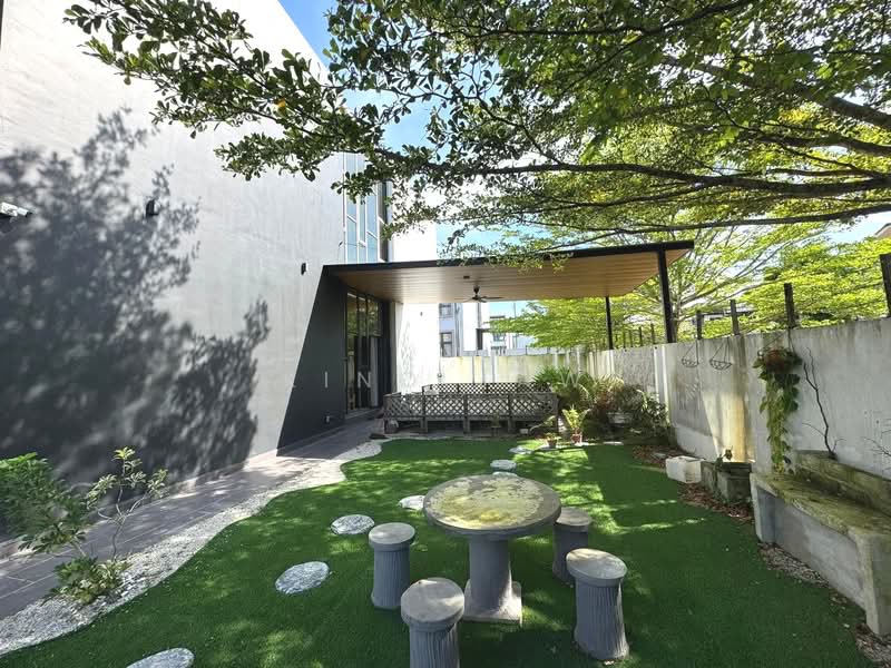 2-storey Terraced House for Sale in Bandar Pulai Jaya (Kulai) - Kino Jaw - Garden - PropertyGuru.com.my