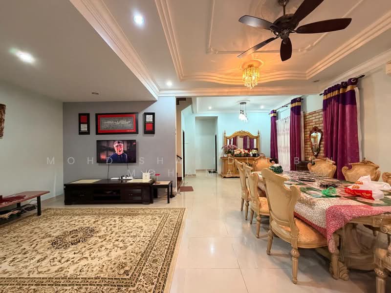 Semi-Detached House for Sale in Kajang (Selangor) - Mohd Shahidin Bin Mohamad - Living Room - PropertyGuru.com.my