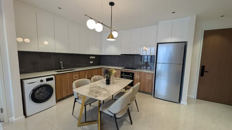 Service Residence for Rent at Jewel by Oxley KLCC - Cindy Ng - Kitchen - PropertyGuru.com.my