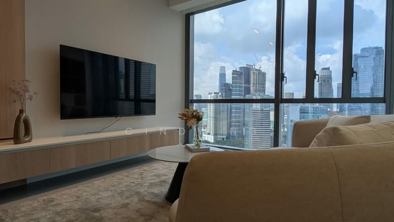 Service Residence for Rent at Jewel by Oxley KLCC - Cindy Ng - Living Room - PropertyGuru.com.my