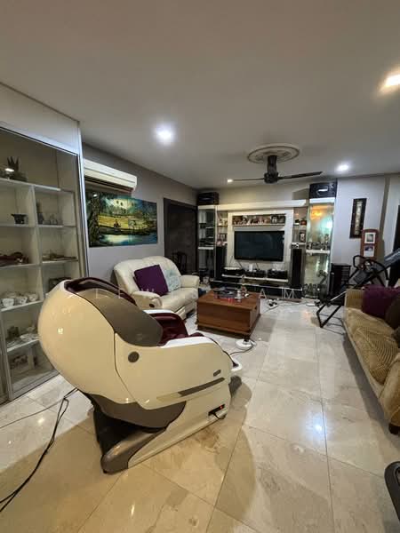 Rumah Berkembar untuk Dijual di Sri Hartamas (Kuala Lumpur) - Lewis Tam - Living Room - PropertyGuru.com.my