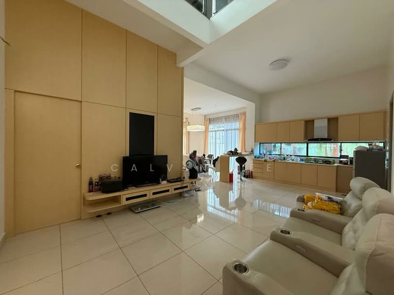 Rumah Berkembar untuk Dijual di Setia Eco Gardens (Gelang Patah) - Calvin Lee - Living Room - PropertyGuru.com.my