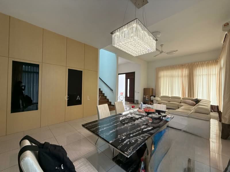 Rumah Berkembar untuk Dijual di Setia Eco Gardens (Gelang Patah) - Calvin Lee - Living Room - PropertyGuru.com.my