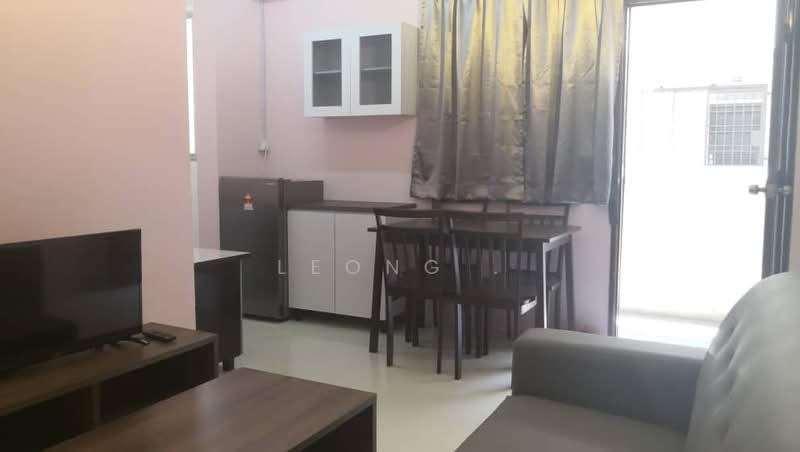 Apartment for Sale at Sri Saujana - Leong . - Living Room - PropertyGuru.com.my