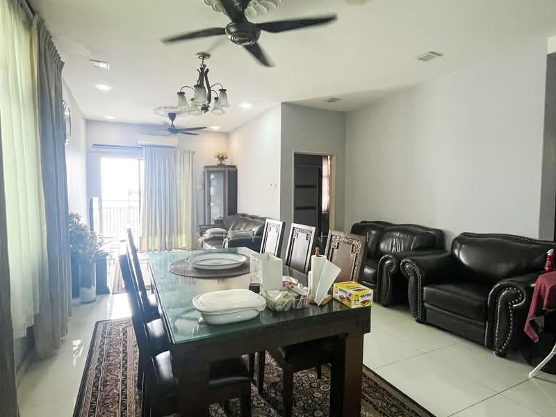 Condominium for Sale at Kristal View - Andy Riki - Dining Room - PropertyGuru.com.my